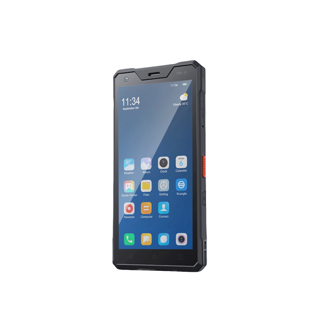 Mit dem sicherheitssystem H2 bewaffnet. Dabei ist das scanner NFC/ 2D an